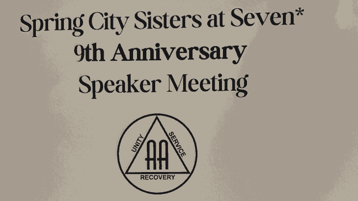 Spring City Sisters at Seven - 9th Anniversary